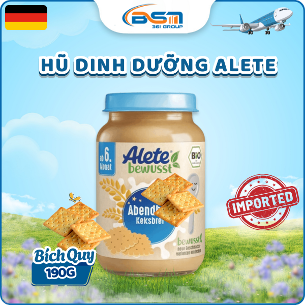Huc Dinh Dưỡng Alete Đức -190g