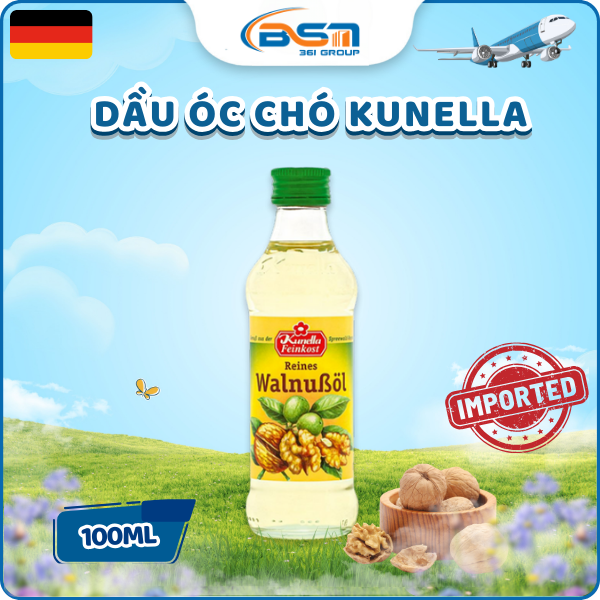 Dầu óc chó Kunella Feinkost WalnuBol 100ml