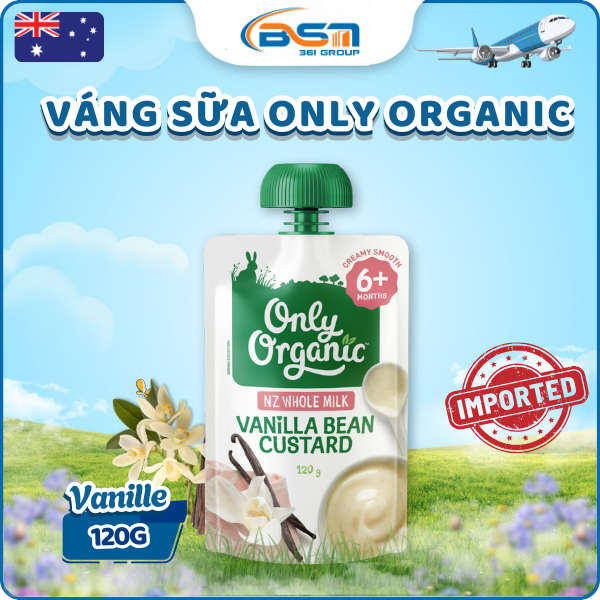 Váng sữa only organic